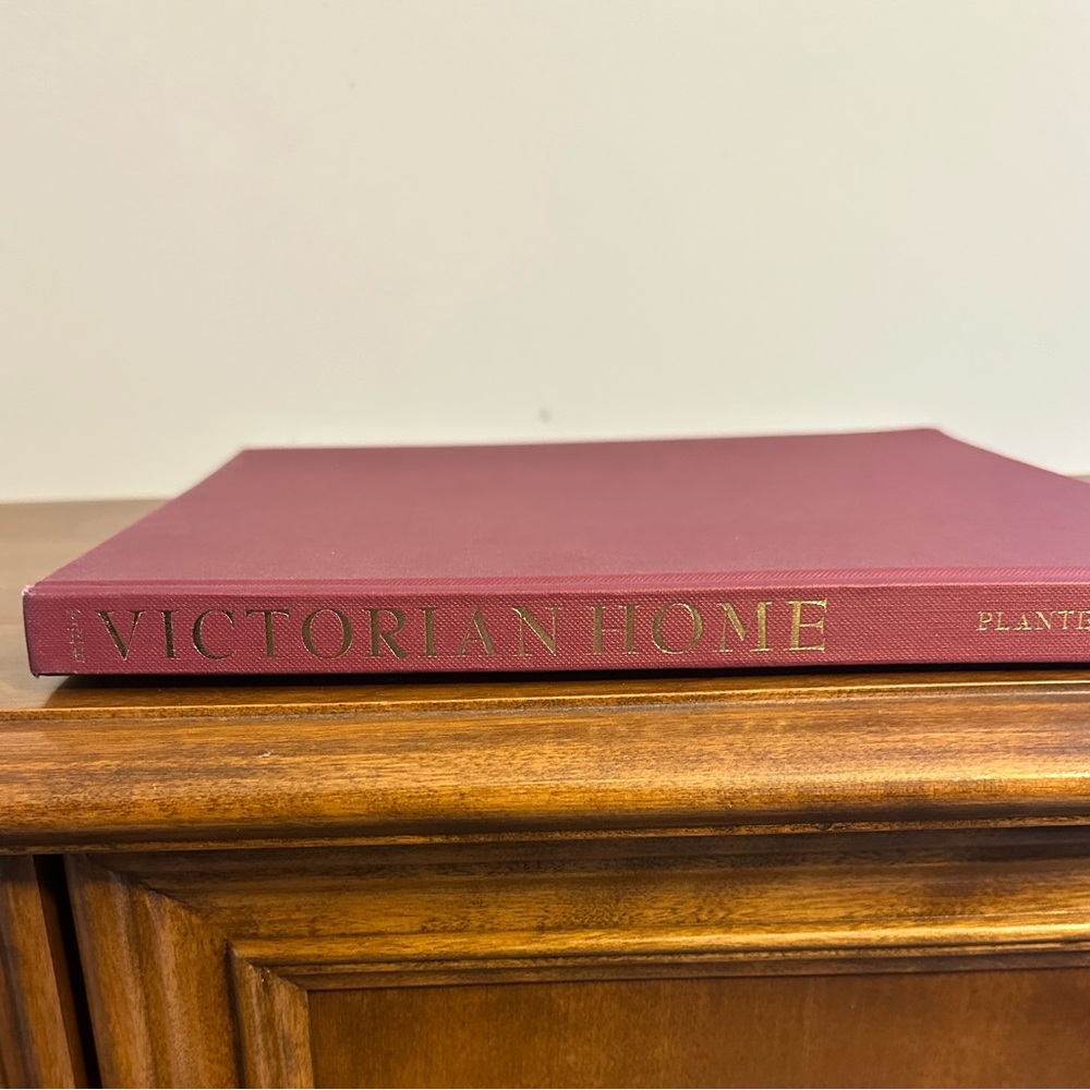 The Victorian Home Coffee Table Book